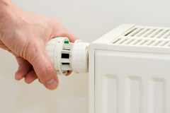 Gupworthy central heating installation costs